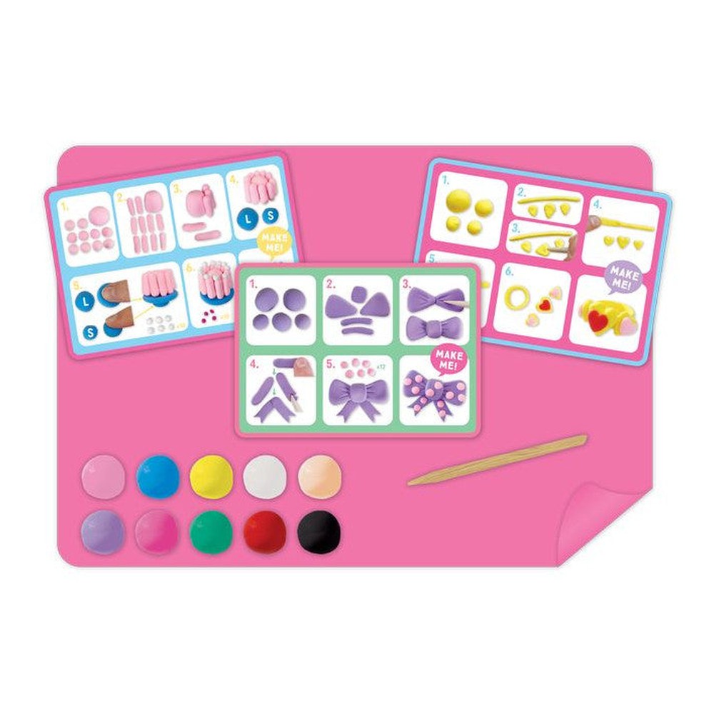 Masy plastyczne Clay & Play Floss & Rock – Księżniczki – zdjęcie 5