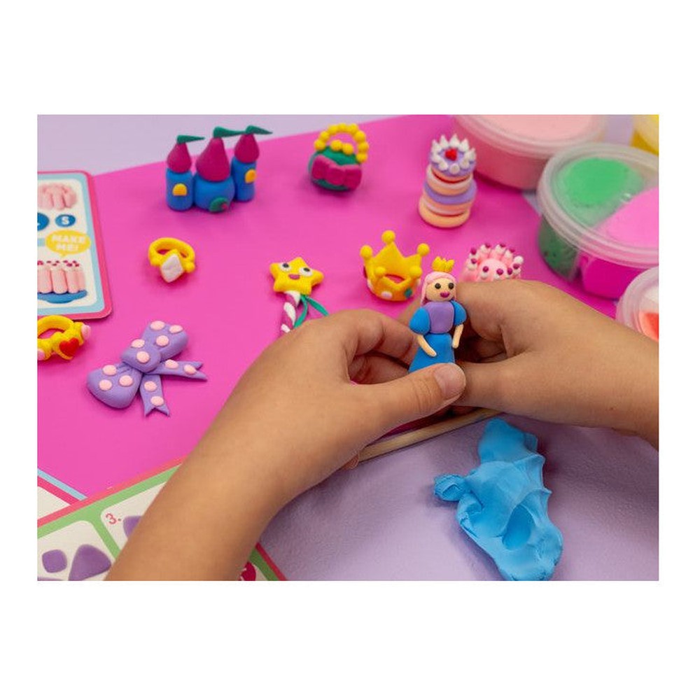 Masy plastyczne Clay & Play Floss & Rock – Księżniczki – zdjęcie 6