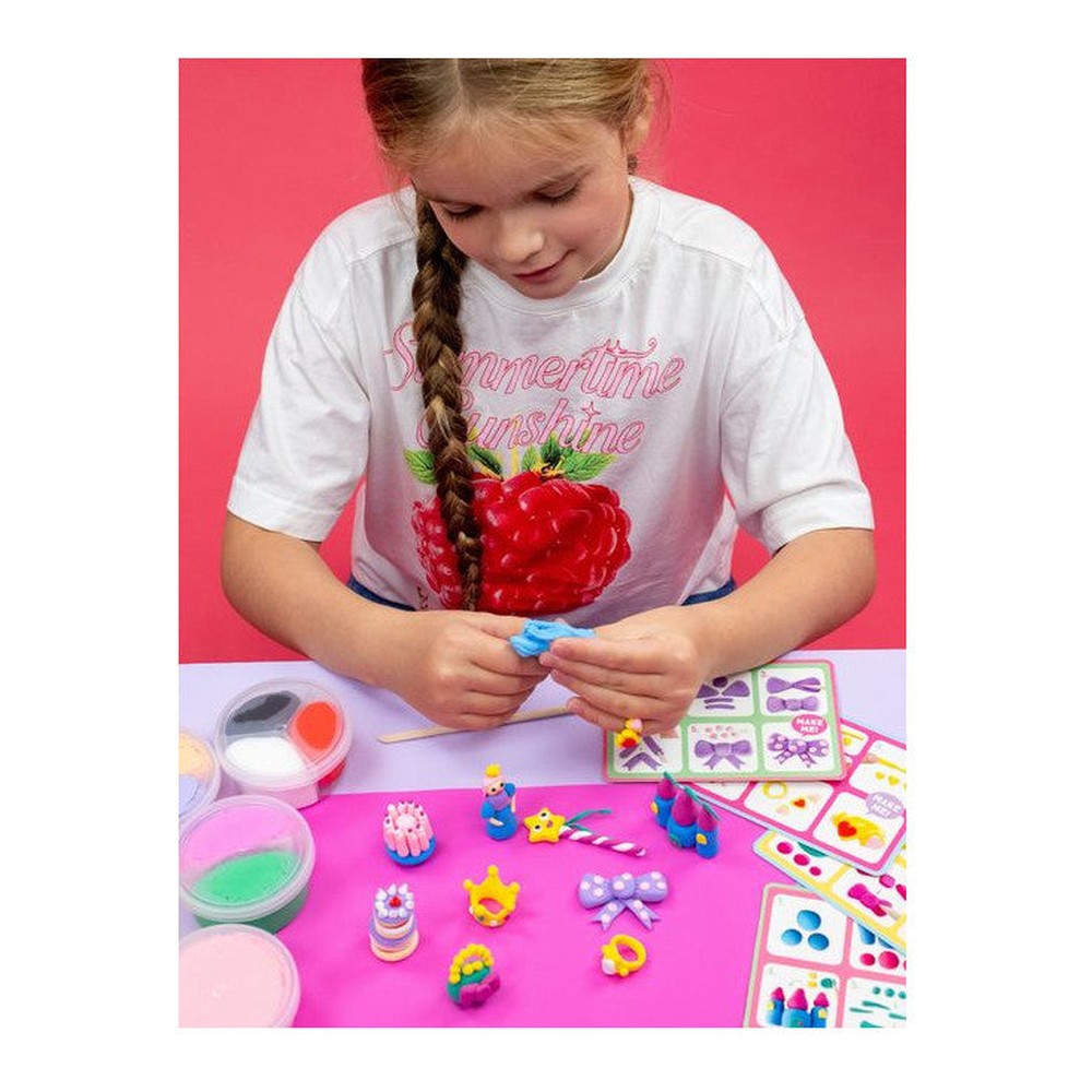 Masy plastyczne Clay & Play Floss & Rock – Księżniczki – zdjęcie 7