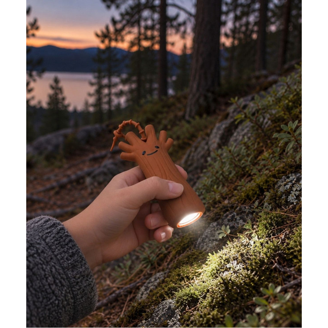 Minilatarka dla dzieci Drzewo TED Rabbit & Friends – seria Forest – zdjęcie 4