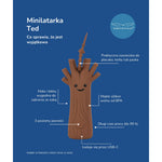 Minilatarka dla dzieci Drzewo TED Rabbit & Friends – seria Forest – zdjęcie 7