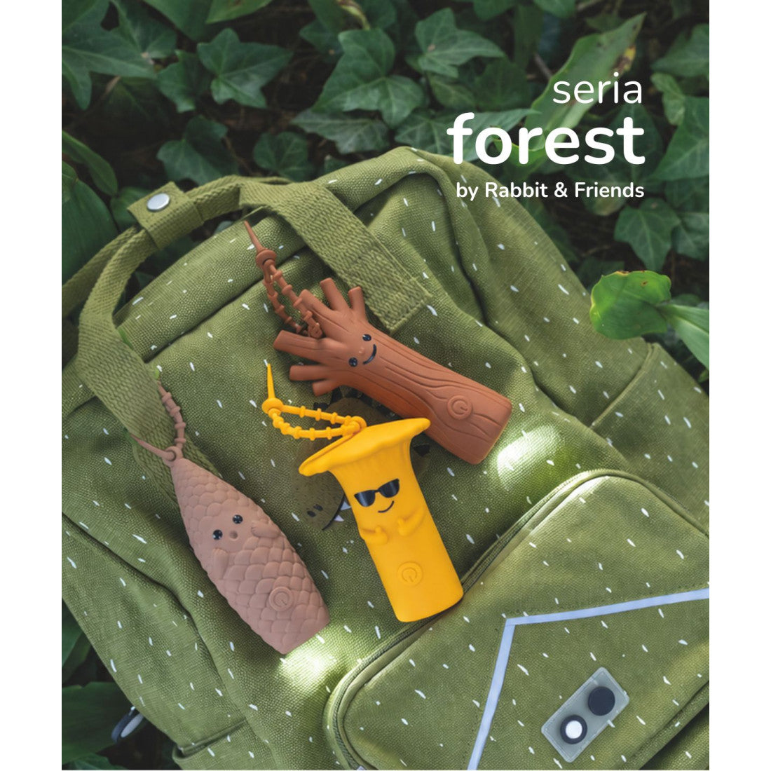 Minilatarka dla dzieci Drzewo TED Rabbit & Friends – seria Forest – zdjęcie 6