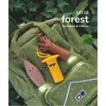 Minilatarka dla dzieci Grzybek kurka MAT Rabbit & Friends – seria Forest – zdjęcie 6
