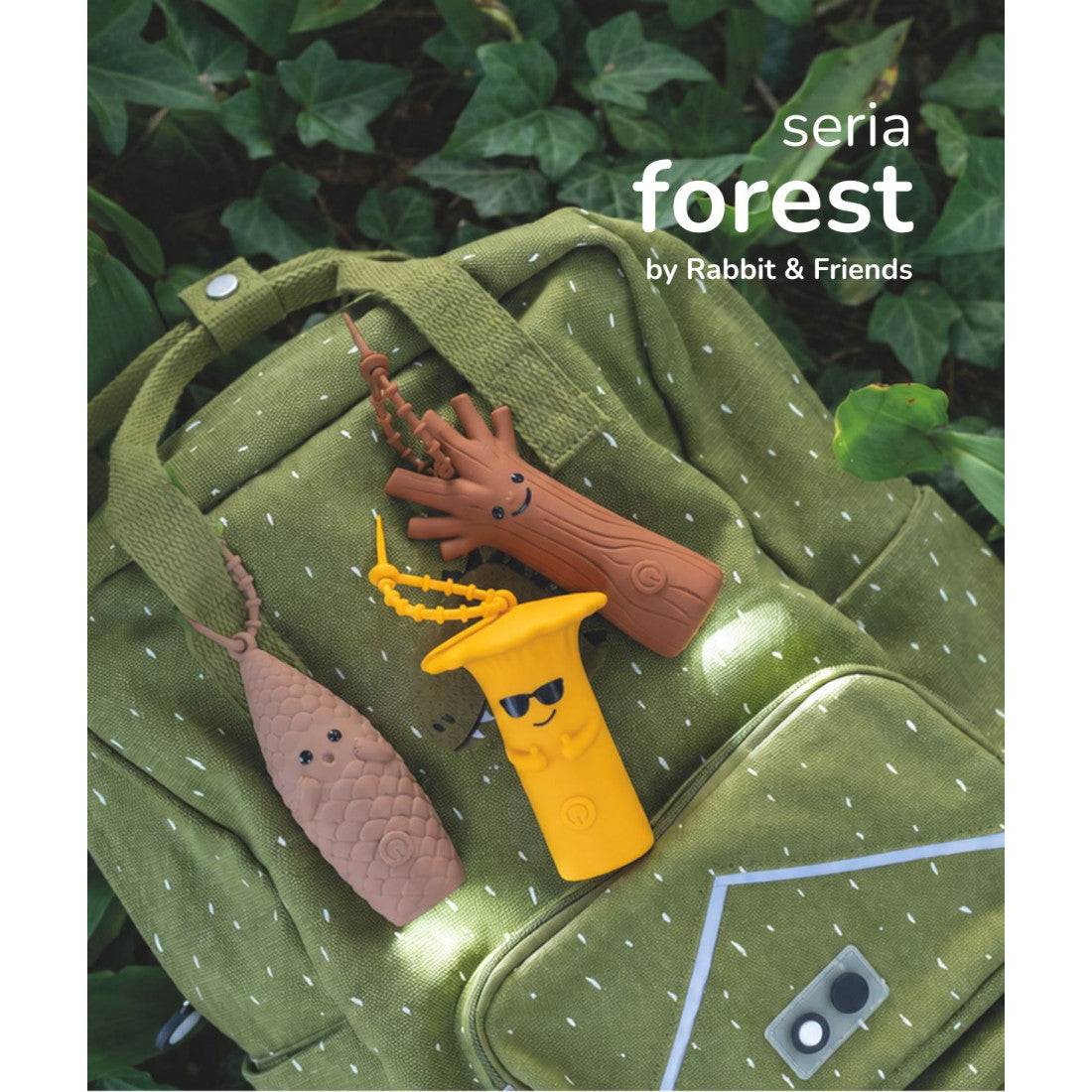 Minilatarka dla dzieci Szyszka CONI Rabbit & Friends – seria Forest – zdjęcie 6
