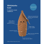 Minilatarka dla dzieci Szyszka CONI Rabbit & Friends – seria Forest – zdjęcie 7