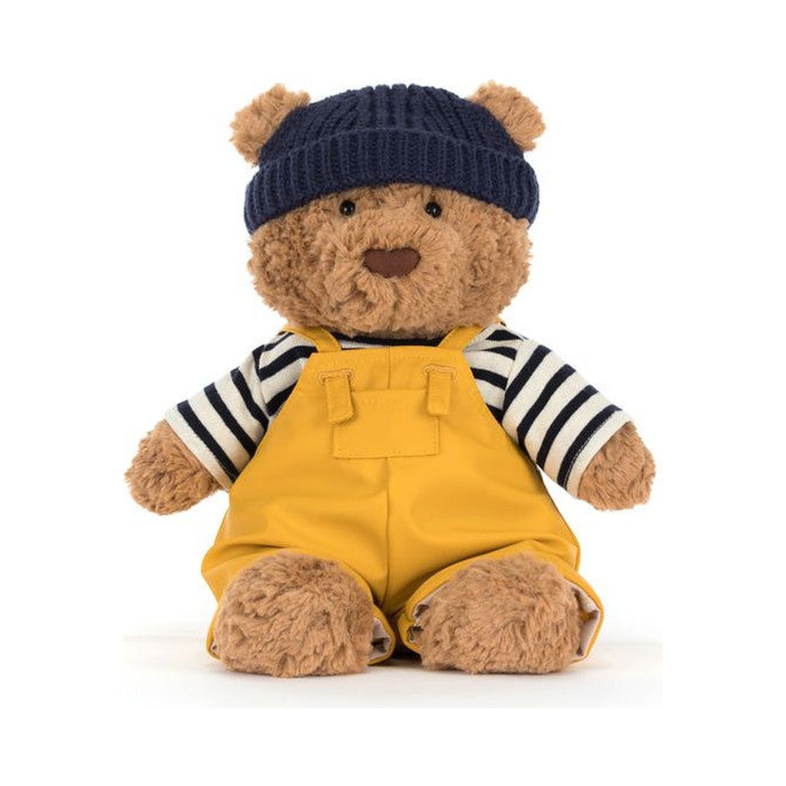 Miś Bartłomiej Jellycat siedzący, widok z przodu