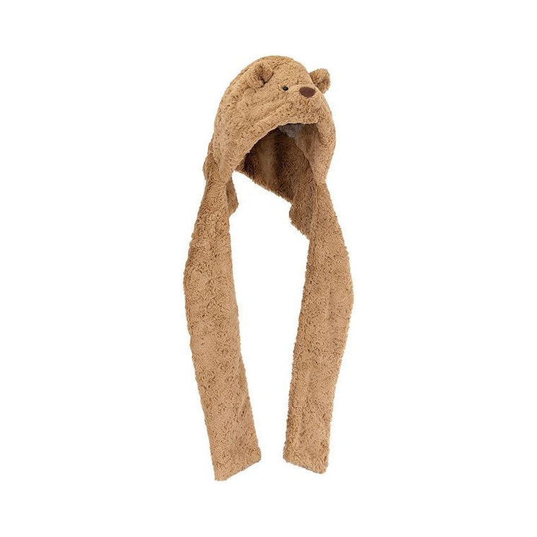 Czapka Jellycat – Miś Bartłomiej, czapka wisząca, widok 3/4