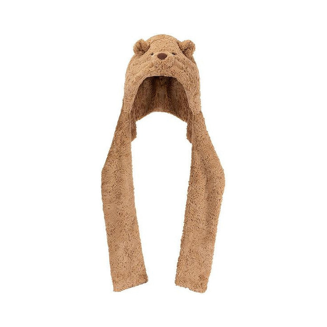 Czapka Jellycat – Miś Bartłomiej, widok z przodu
