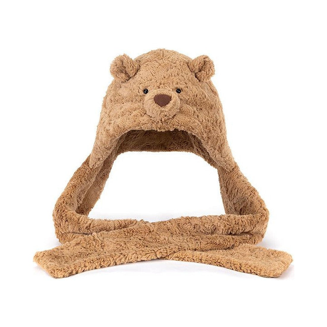Czapka Jellycat – Miś Bartłomiej, czapka z rozłożonymi łapkami