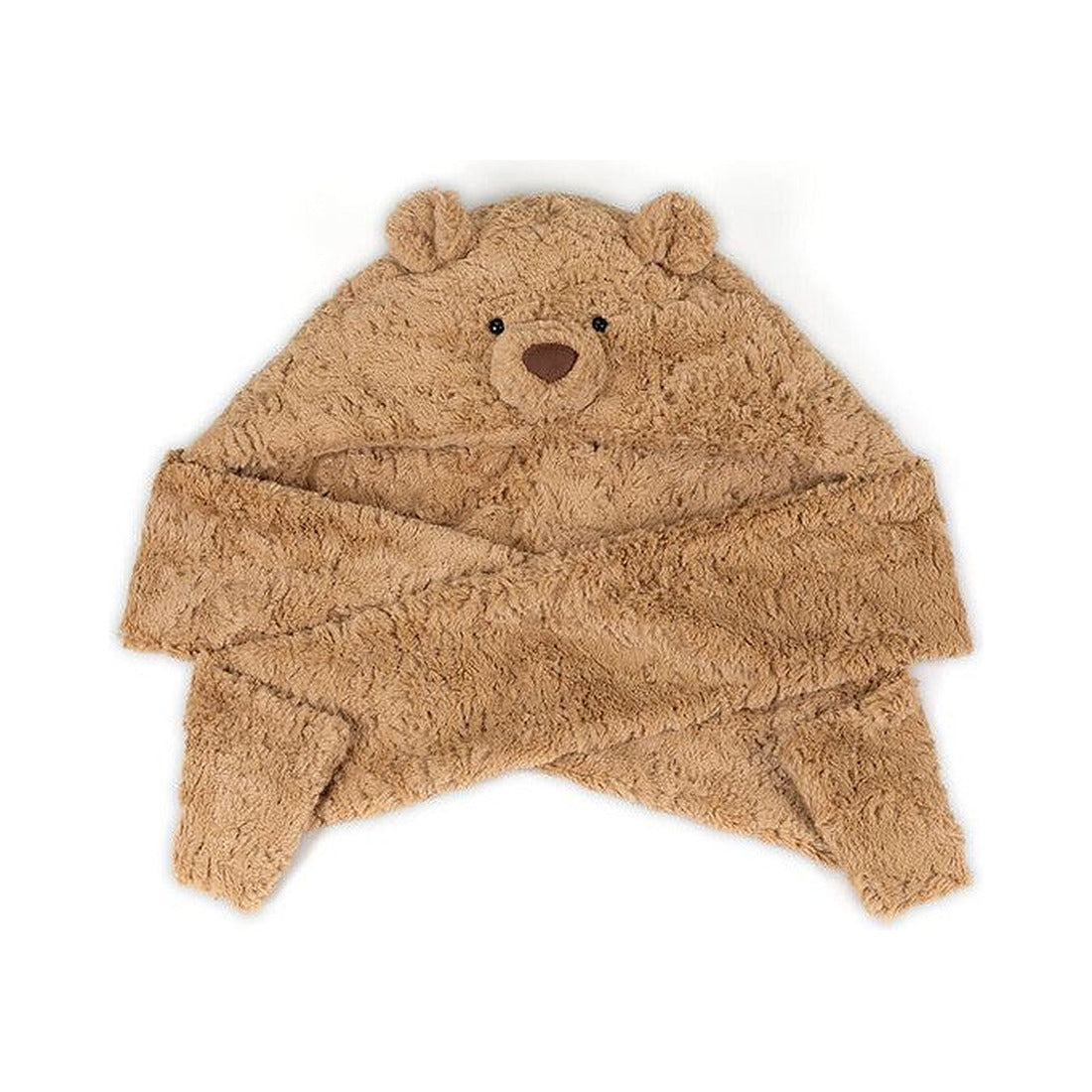 Czapka Jellycat – Miś Bartłomiej, czapka ułożona płasko