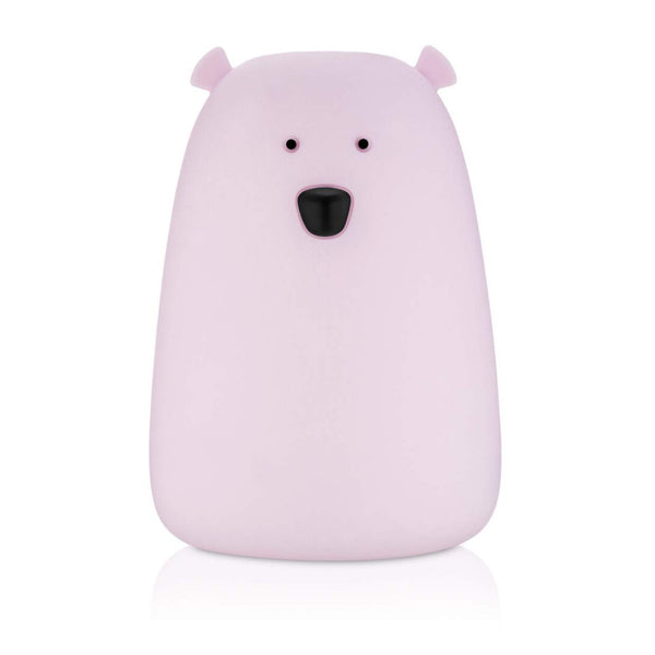 Lampka nocna Miś Duży Rabbit & Friends – lawendowa
