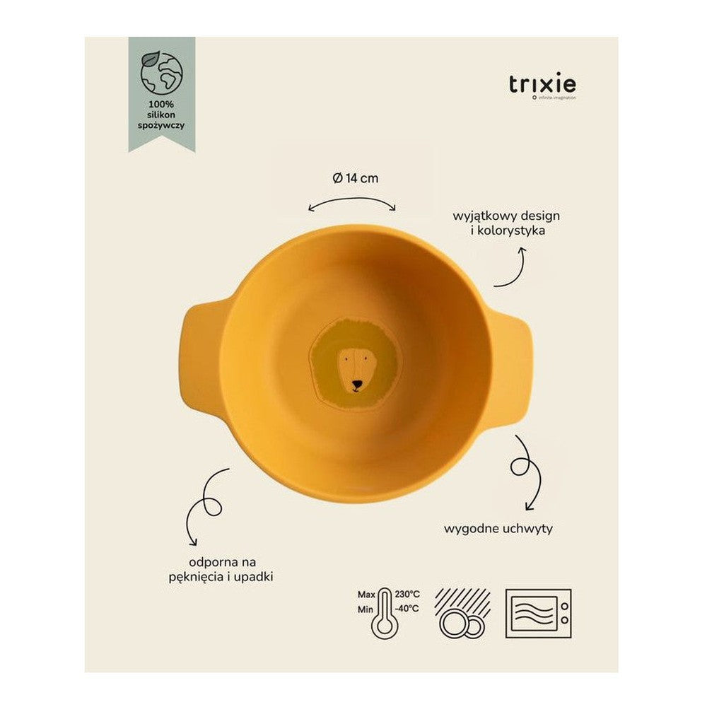 Miseczka silikonowa Lew Trixie – 15 cm – zdjęcie 2