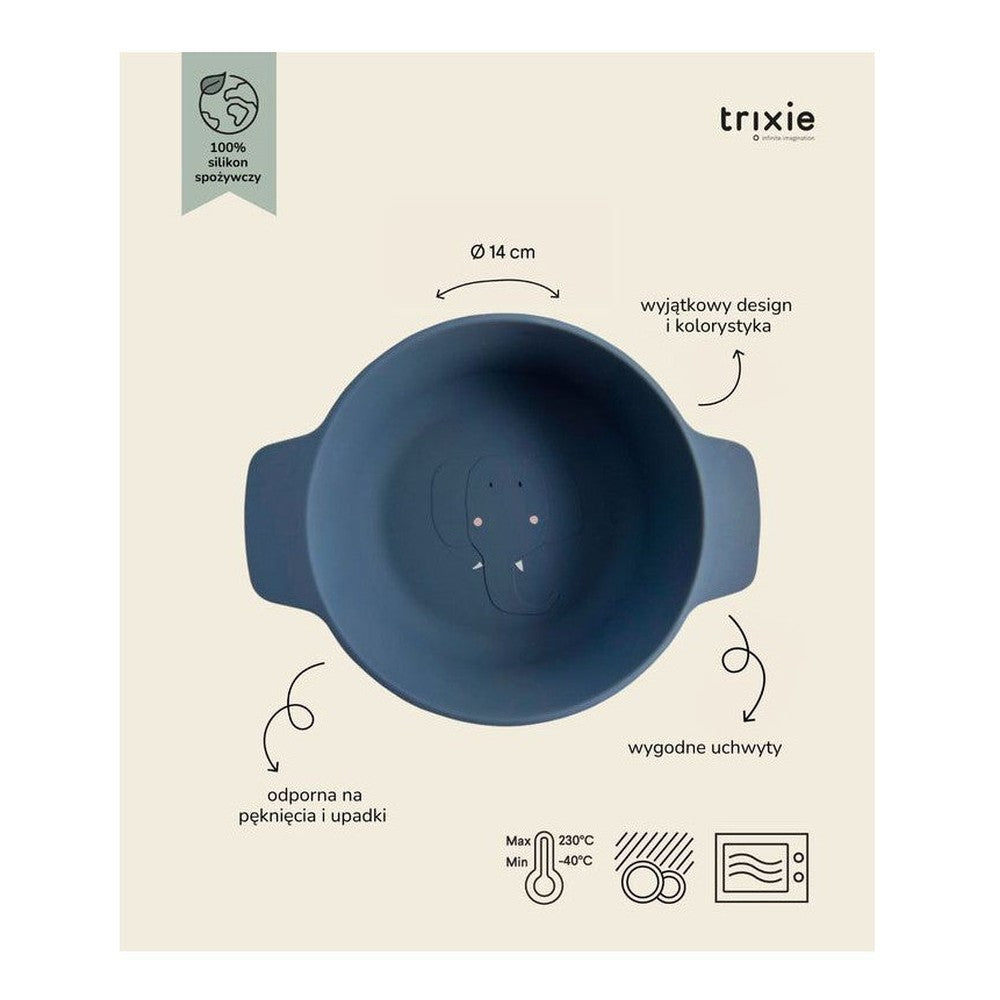 Miseczka silikonowa Słoń Trixie – 15 cm – zdjęcie 2