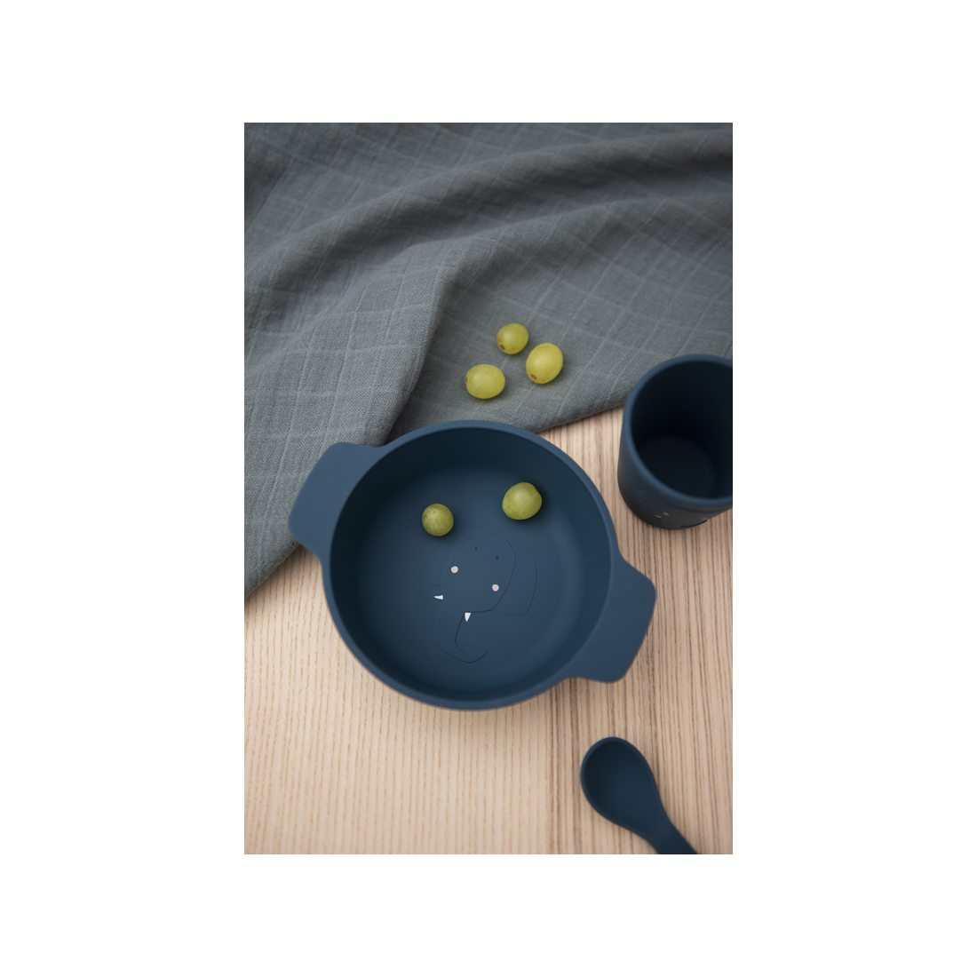 Miseczka silikonowa Słoń Trixie – 15 cm – zdjęcie 4