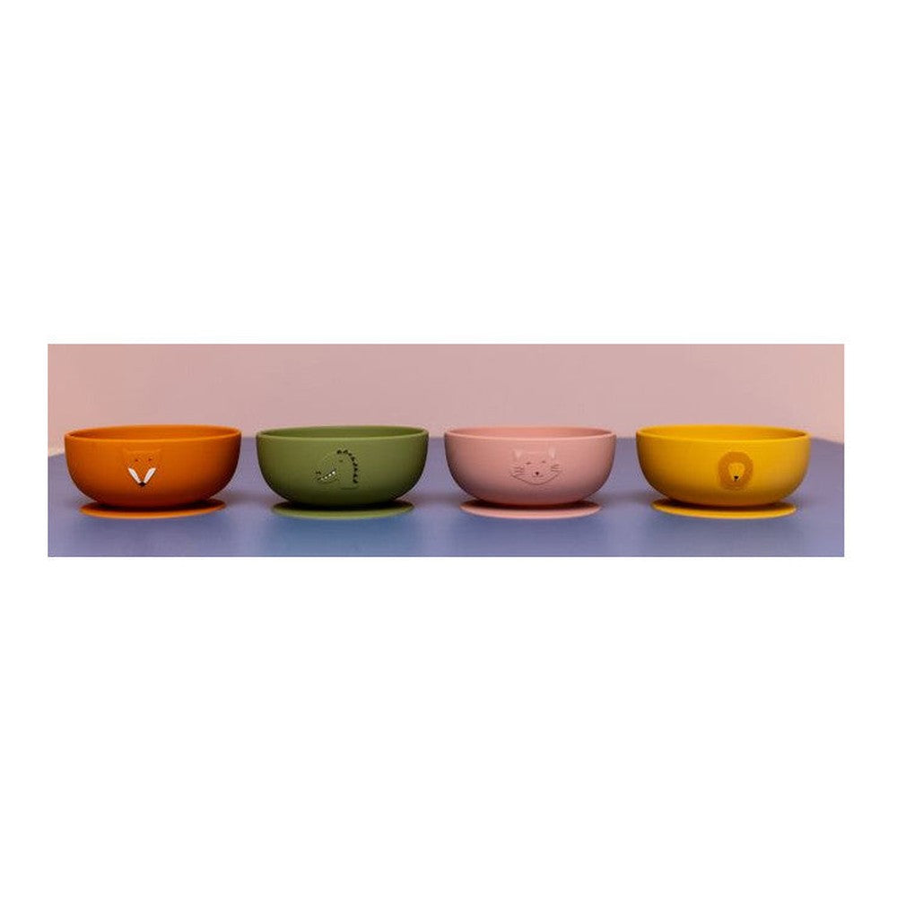 Miseczka silikonowa z przyssawką Lew Trixie – 14 × 14 × 6,5 cm – zdjęcie 4