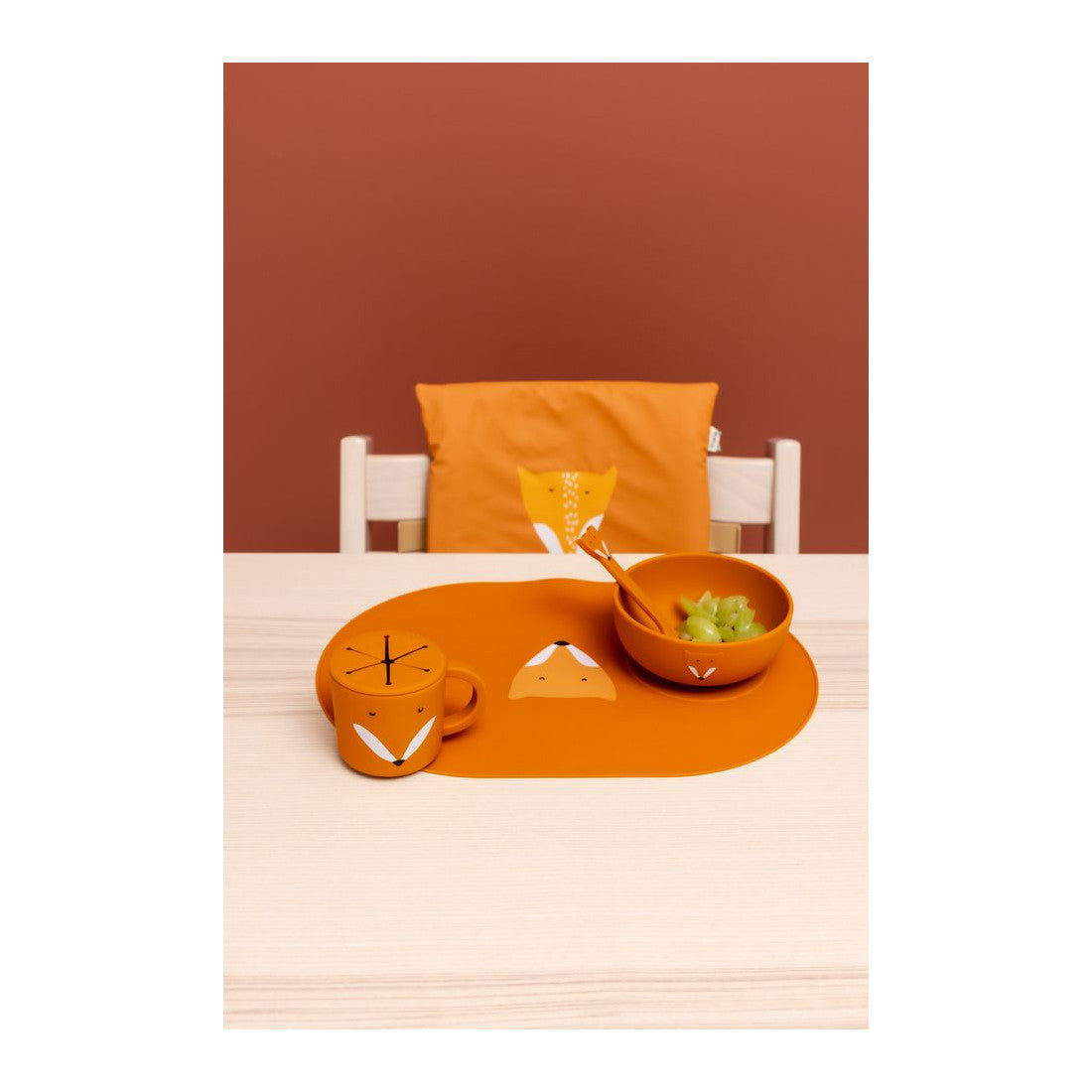 Miseczka silikonowa z przyssawką Lis Trixie – 14 × 14 × 6,5 cm – zdjęcie 3