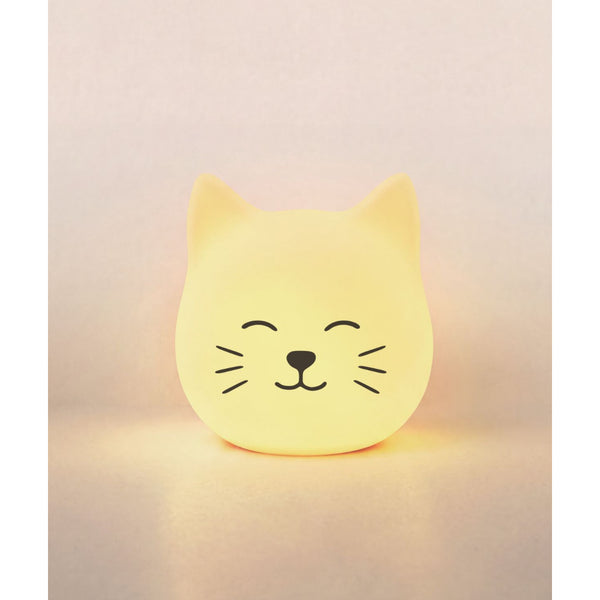 Lampka nocna stojąca Kot MOMO Rabbit & Friends – seria Moonlight Friends