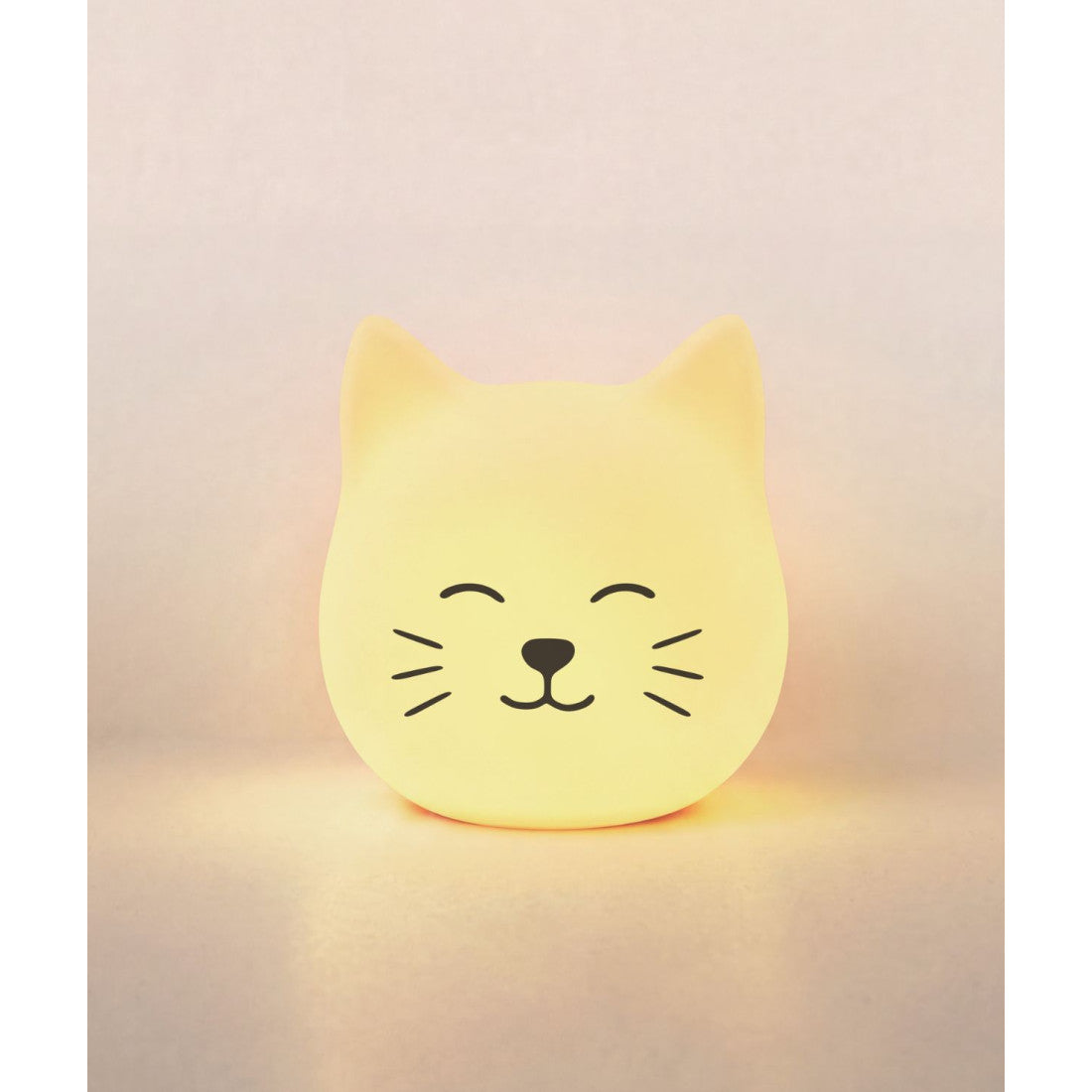 Lampka nocna stojąca Kot MOMO Rabbit & Friends – seria Moonlight Friends