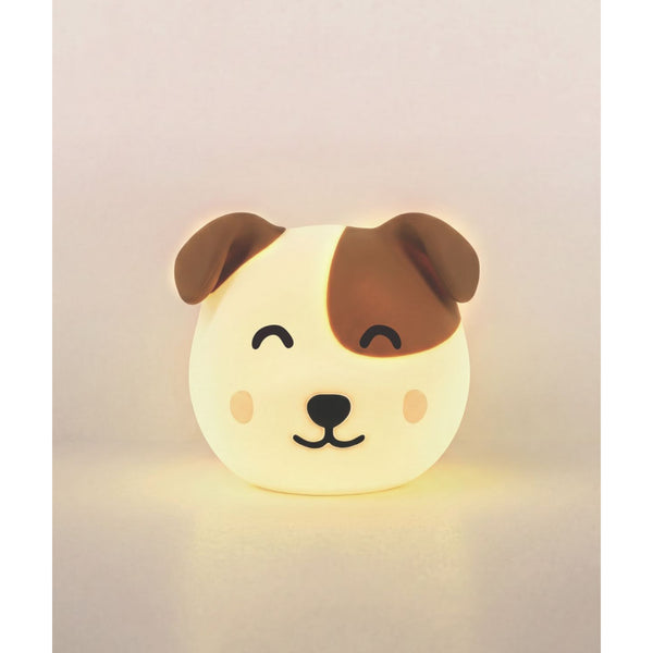 Lampka nocna stojąca Pies TOBY Rabbit & Friends – seria Moonlight Friends