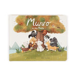 Książeczka Jellycat „Munro in the Middle” – okładka z przodu