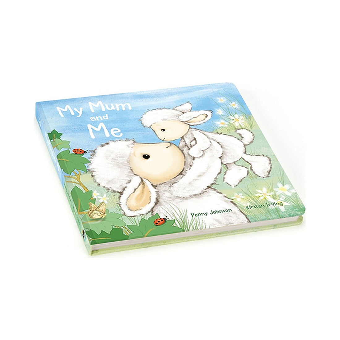 Książeczka Jellycat „My Mum and Me” – okładka, widok pod kątem