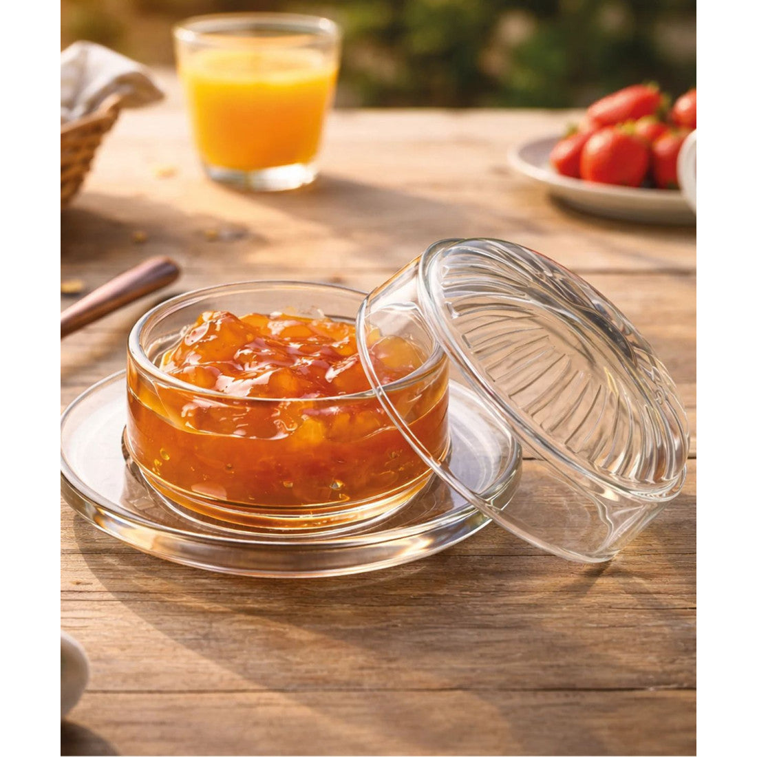 Naczynko z pokrywką Ouessant La Rochère 70 ml – zdjęcie 4