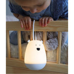 Lampka nocna do zawieszania Miś z pilotem Rabbit & Friends – zdjęcie 5