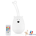 Lampka nocna do zawieszania Miś z pilotem Rabbit & Friends