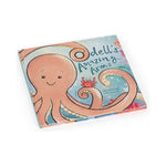Książeczka Jellycat „Odell’s Amazing Arms” (wydanie angielskie) – okładka, widok pod kątem