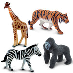 Figurki w tubie Safari Ltd – Dzikie zwierzęta, 12 szt. – zdjęcie 5