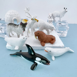 Figurki w tubie Safari Ltd – Zwierzęta Arktyki, 10 szt. – zdjęcie 4