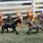 Figurki w tubie Safari Ltd – Konie, 12 szt. – zdjęcie 4