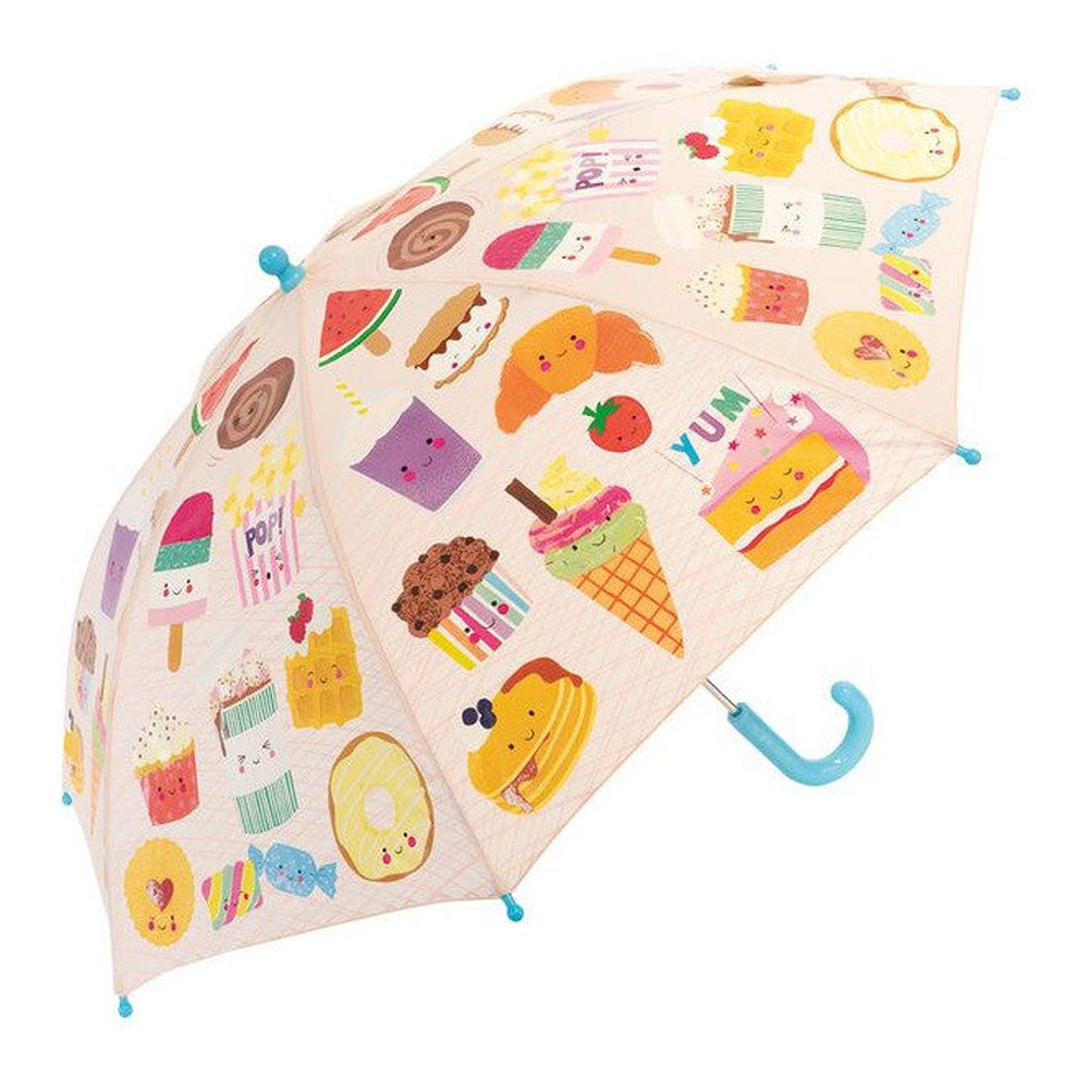 Parasolka 6+ zmieniająca kolory Floss & Rock – Łakocie, 80 cm – zdjęcie 3