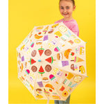 Parasolka 6+ zmieniająca kolory Floss & Rock – Łakocie, 80 cm – zdjęcie 4