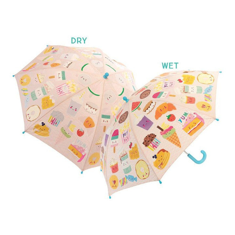 Parasolka 6+ zmieniająca kolory Floss & Rock – Łakocie, 80 cm