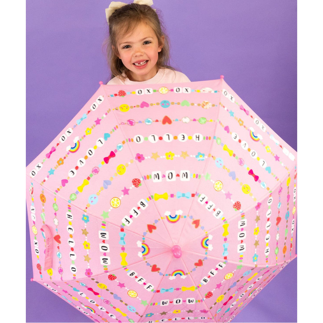 Parasolka 6+ zmieniająca kolory Floss & Rock – Przyjaźń, 80 cm – zdjęcie 4