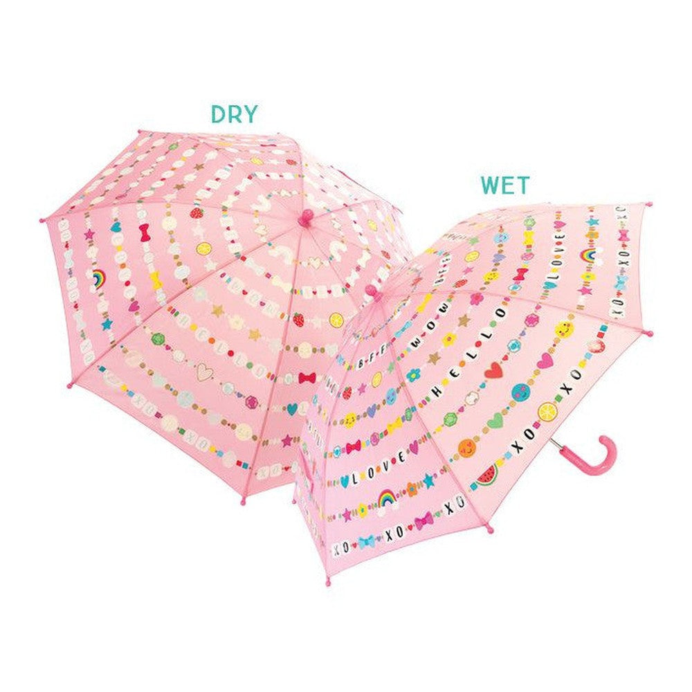 Parasolka 6+ zmieniająca kolory Floss & Rock – Przyjaźń, 80 cm