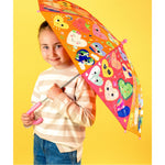 Parasolka 6+ zmieniająca kolory Floss & Rock – Serca, 80 cm – zdjęcie 6