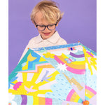 Parasolka 6+ zmieniająca kolory Floss & Rock – Tęcza, 80 cm – zdjęcie 5