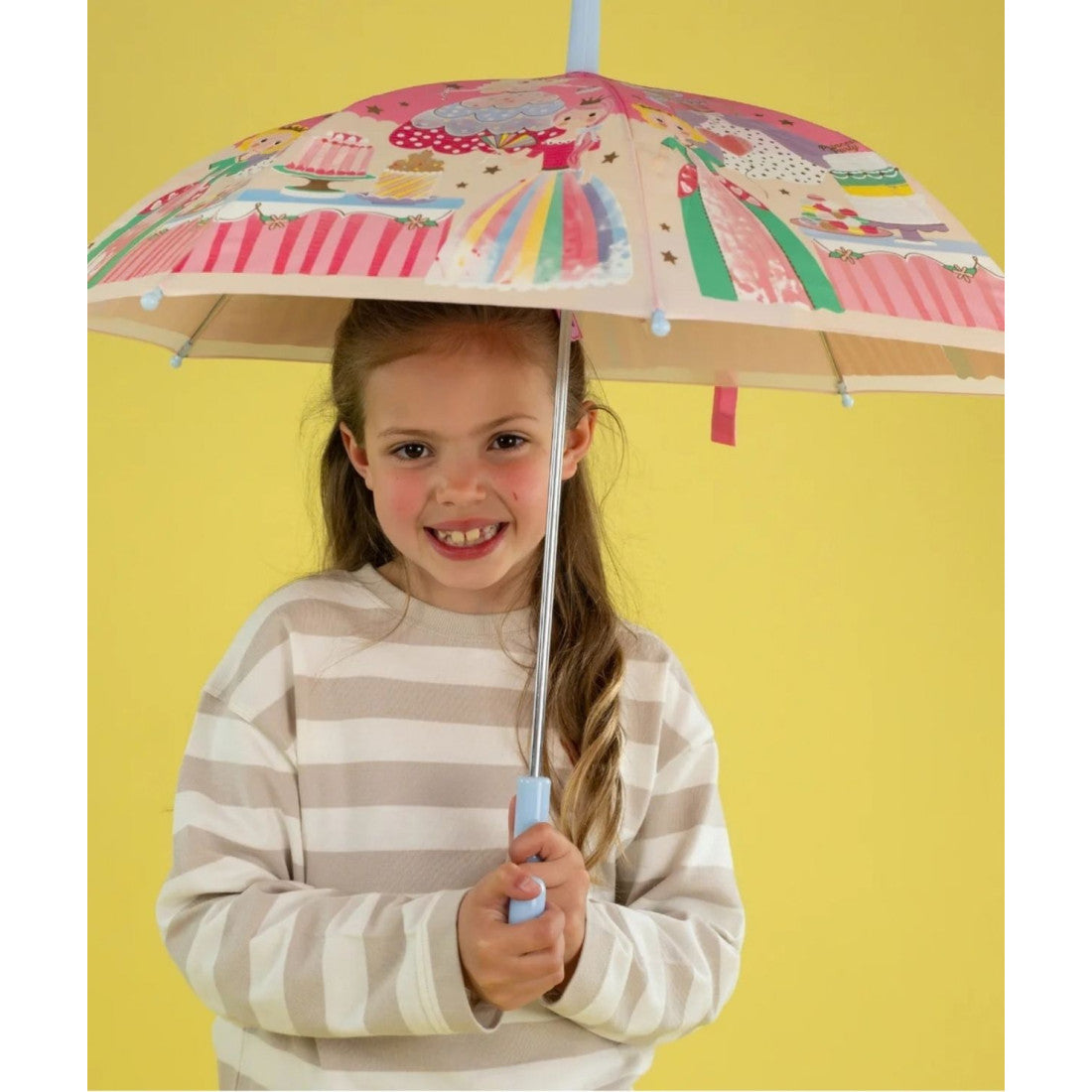 Parasolka zmieniająca kolory Księżniczki Floss & Rock – 70 cm – zdjęcie 2