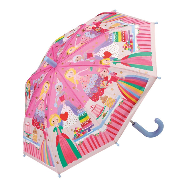 Parasolka zmieniająca kolory Księżniczki Floss & Rock – 70 cm