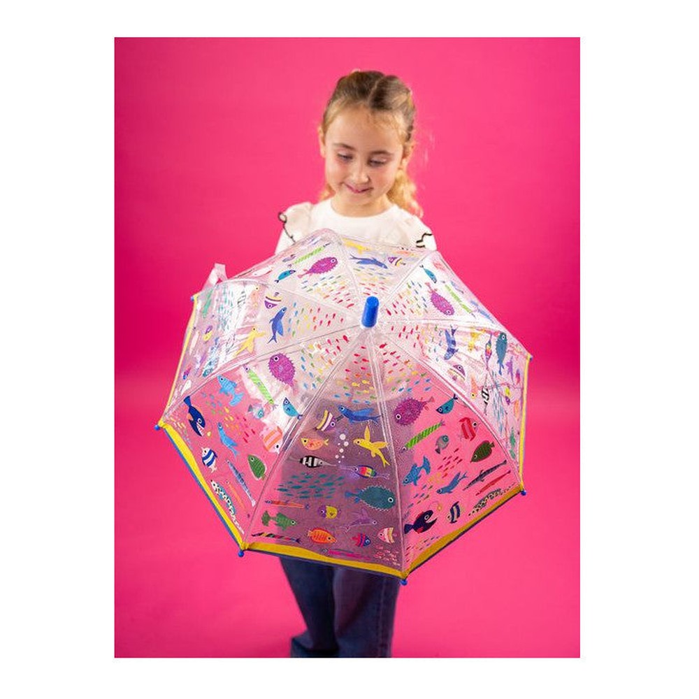 Parasolka zmieniająca kolory Ocean Floss & Rock – 66 × 60 cm – zdjęcie 6
