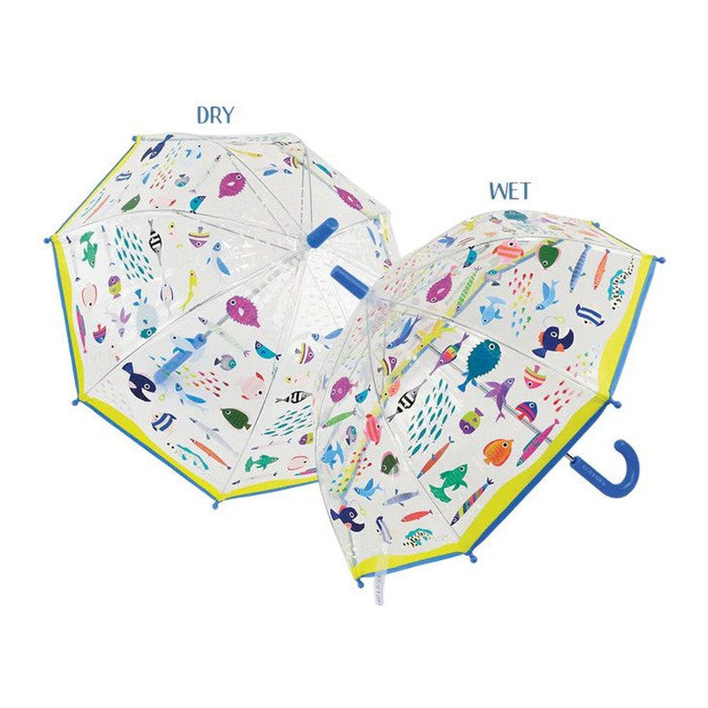 Parasolka zmieniająca kolory Ocean Floss & Rock – 66 × 60 cm