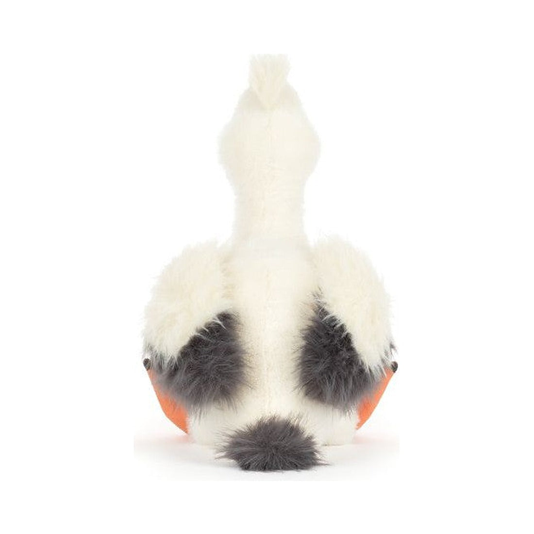 Maskotka Jellycat – Pelikan Keli 34 cm, widok z tyłu
