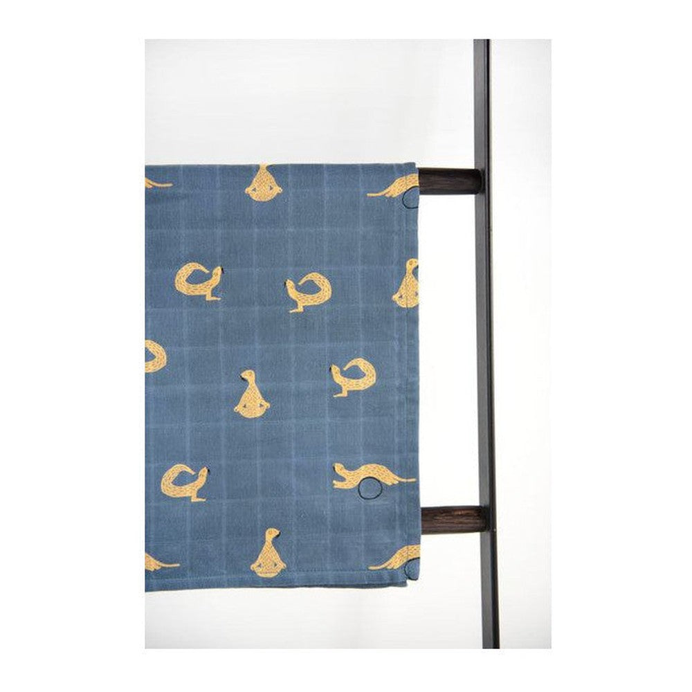 Pieluszki muślinowe Whippy Weasel Trixie – 2 szt., 110 × 110 cm – zdjęcie 2