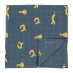 Pieluszki muślinowe Whippy Weasel Trixie – 2 szt., 110 × 110 cm