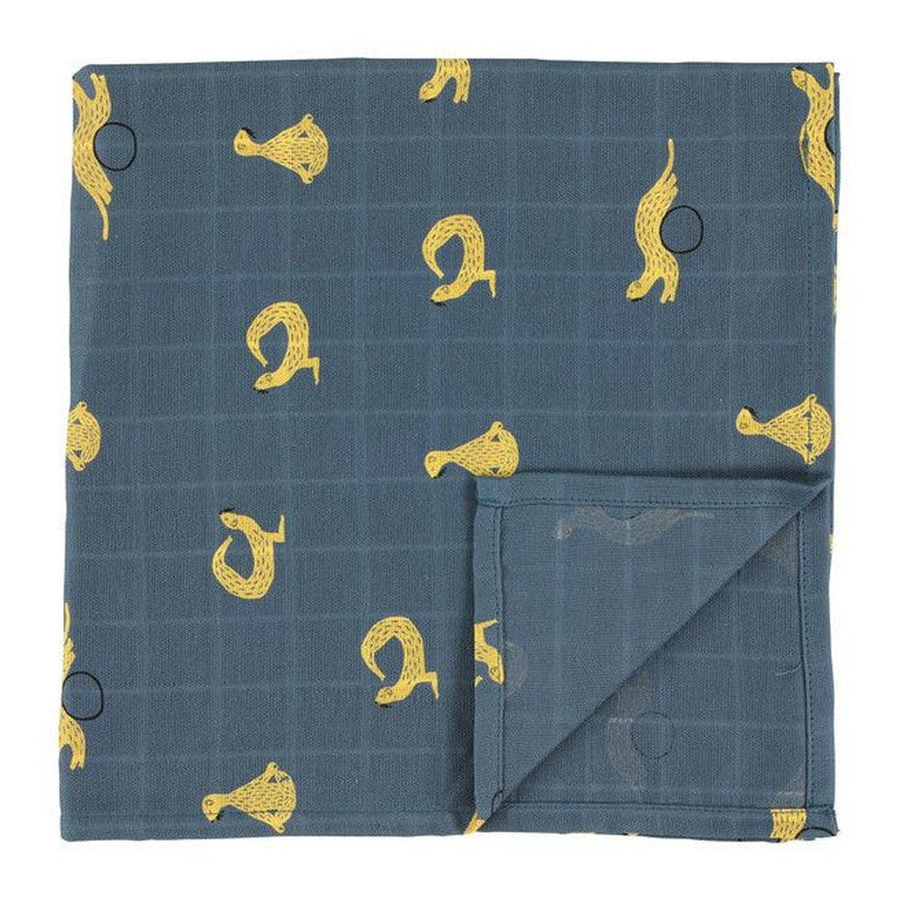 Pieluszki muślinowe Whippy Weasel Trixie – 2 szt., 110 × 110 cm