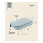 Piórnik płaski Alpaka Trixie – bawełniany, 20 × 12 × 5 cm – zdjęcie 3