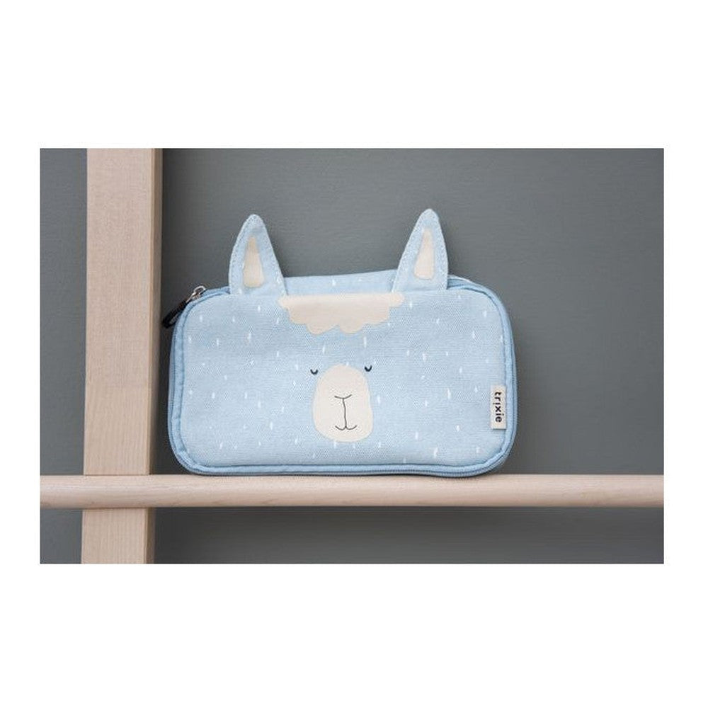 Piórnik płaski Alpaka Trixie – bawełniany, 20 × 12 × 5 cm – zdjęcie 5