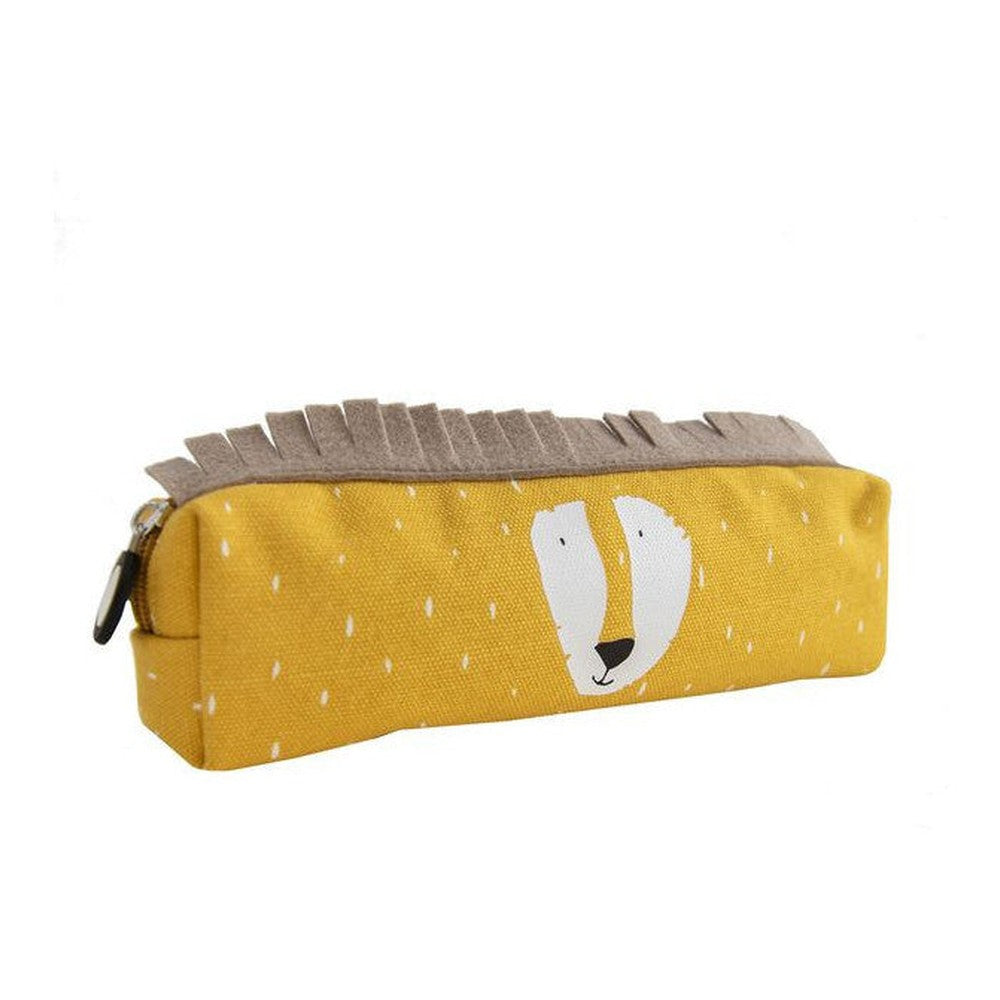 Piórnik podłużny Lew Trixie – bawełniany, 6,5 × 23 × 4,5 cm